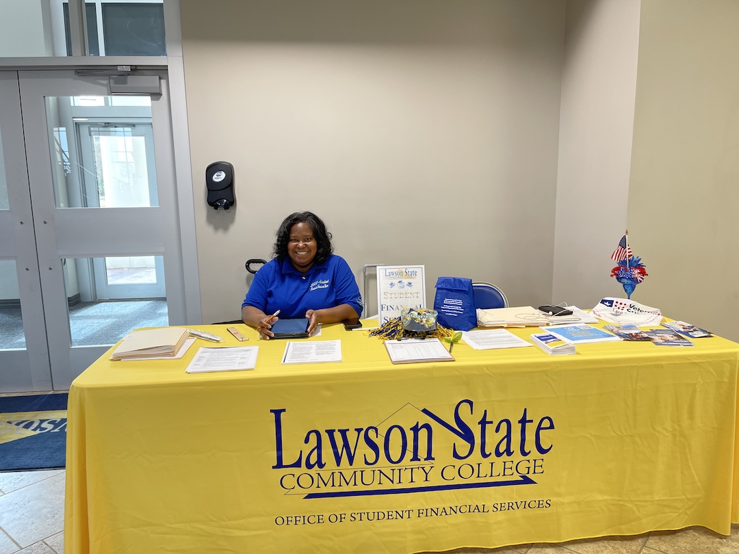 lawson state financial aid officer